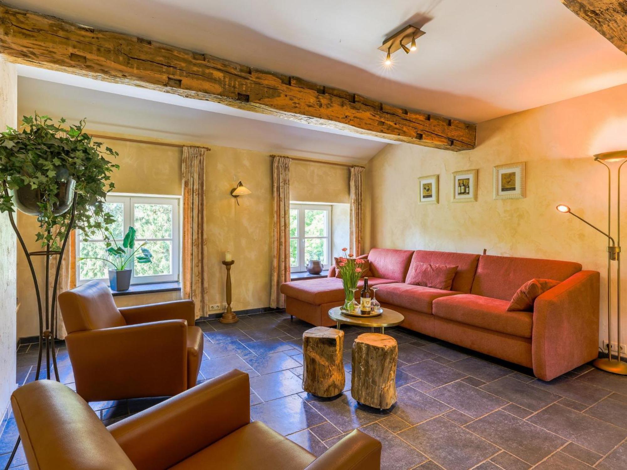 Villa Domaine Chateau De Dieupart à Aywaille Extérieur photo